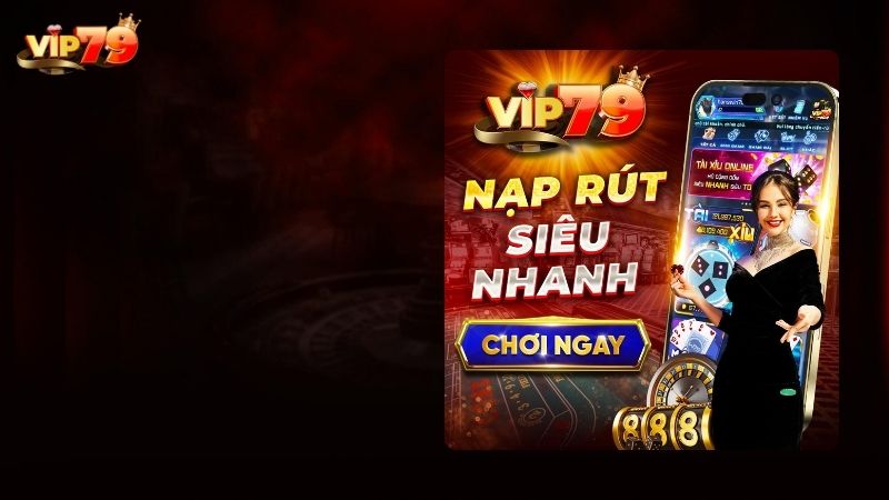 Lưu ý khi rút tiền Vip79